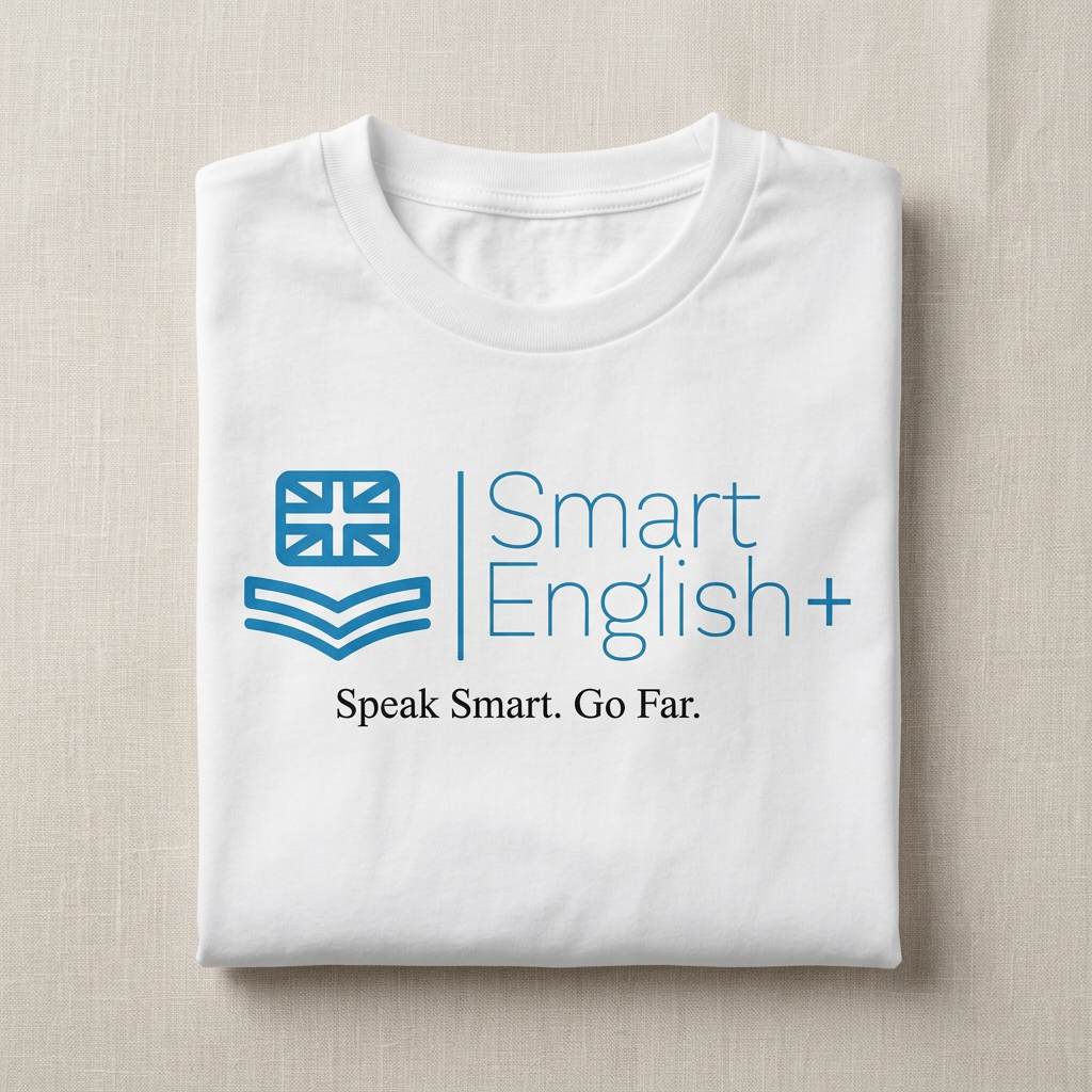 Camiseta Smart English+